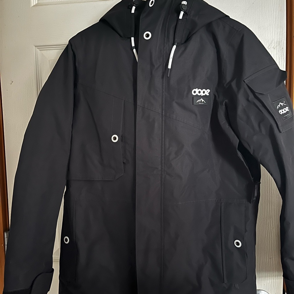 DOPE SNOW Women’s Black Ski Jacket